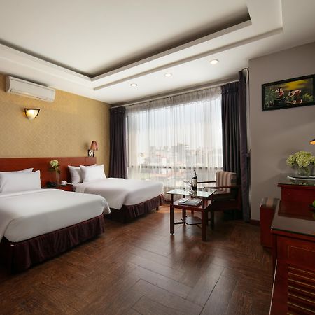 Sen Hotel - Managed By Sen Hotel Group Hanoi Exterior foto